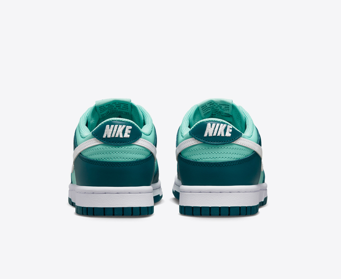 Nike - Buy NIKE DUNK LOW 'GEODE TEAL/WHITE-EMERALD RISE' - VegNonVeg