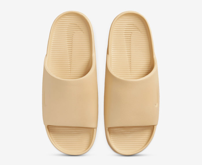 Womens Nike Calm Slide 'Sesame