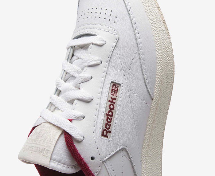 All red reebok clearance high tops