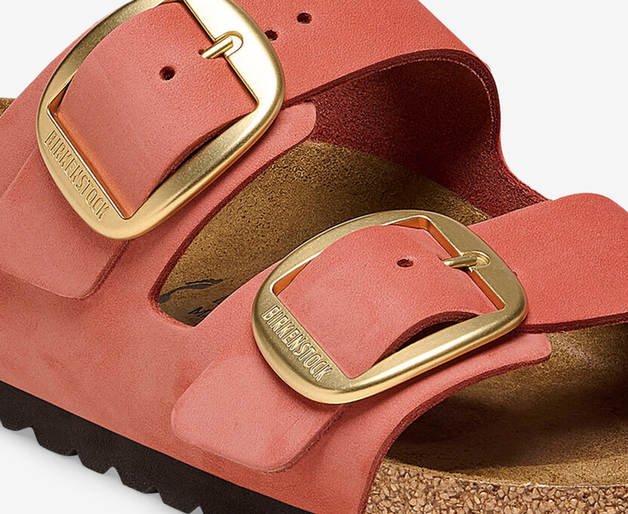 Birkenstock big discount buckle arizona brandy