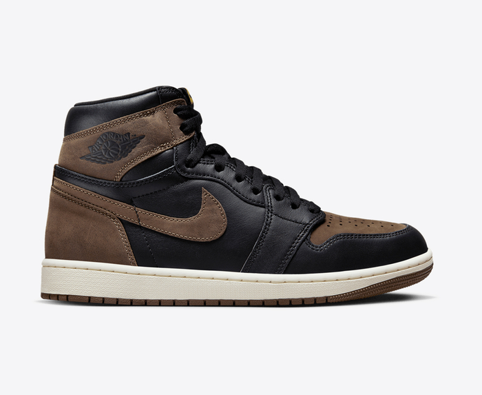 Jordan - Air Jordan 1 Retro High Og 'Black/Metallic Gold-Palomino-Sail' -  Vegnonveg