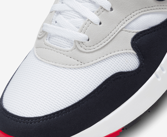 Air max 1 og sail/dark obsidian-neutral grey sale