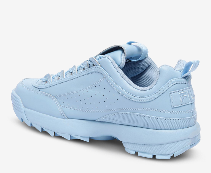 Fila trainers deals baby blue