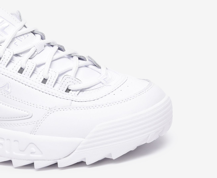 Fila disruptors clearance white