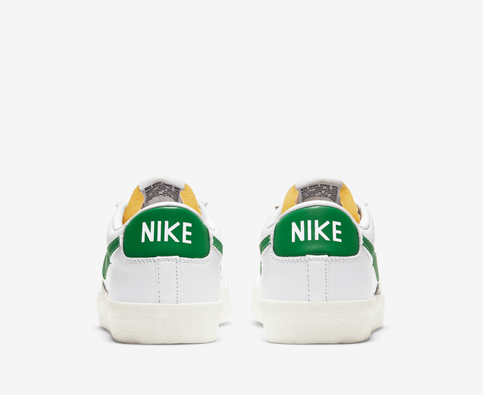 Nike - BLAZER LOW '77 VNTG 'WHITE/PINE GREEN-SAIL-BLACK' - VegNonVeg