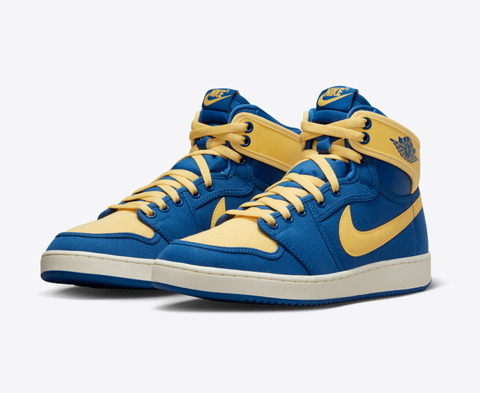 Blue and clearance gold retro 1