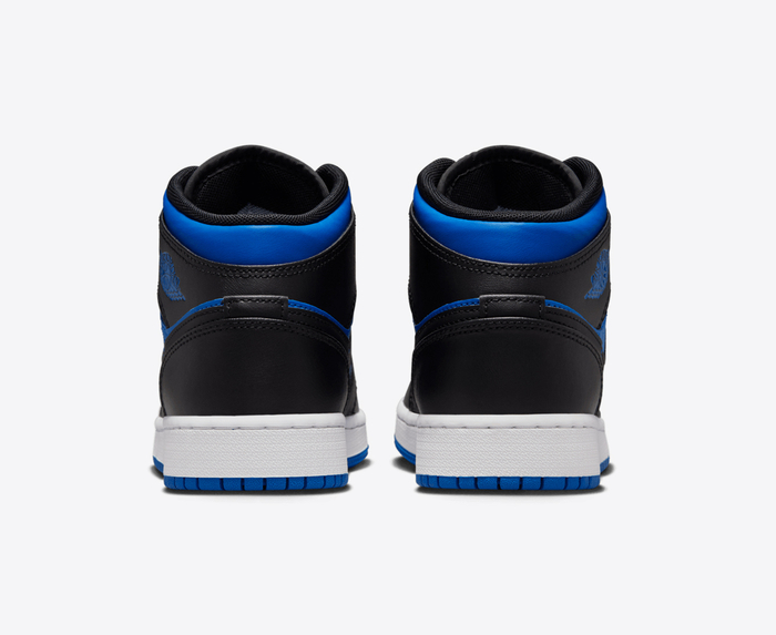 jordan 1 black royal blue mid