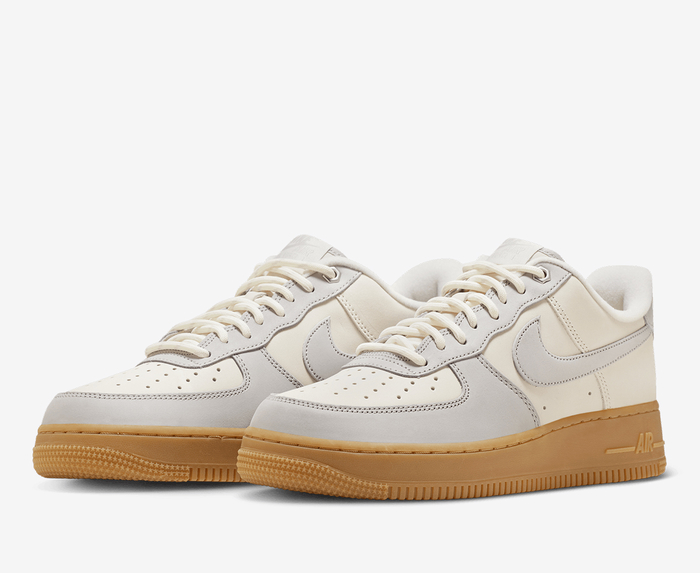 Nike - Buy NIKE AIR FORCE 1 '07 WB 'LIGHT IRON ORE-LIGHT OREWOOD BROWN ...