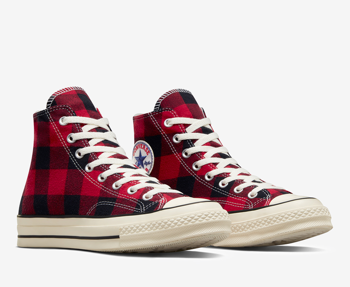 Converse - CHUCK 70 HIGH BEYOND RETRO 'RED/BLACK/PRISTINE' - VegNonVeg