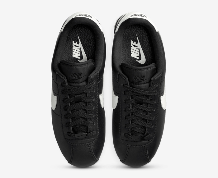 Nike - Buy NIKE CORTEZ '23 PREMIUM 'BLACK/SAIL-ALABASTER - VegNonVeg