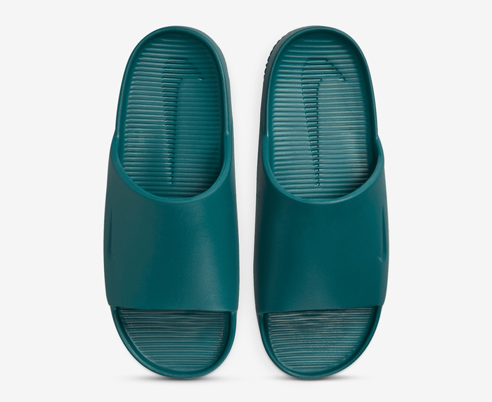 Nike Calm Geode Teal Slide Sandals