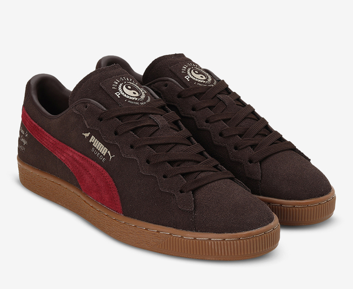 Puma hot sale staple suede