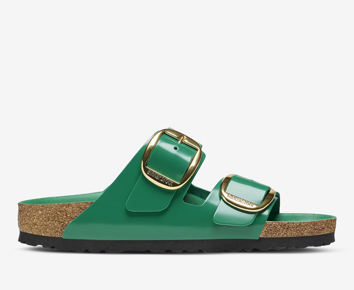 Birkenstock mountain view green hot sale