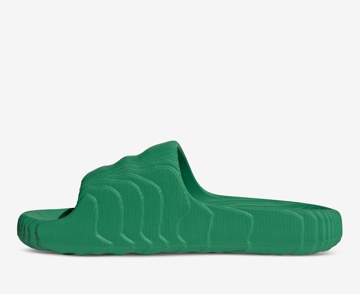 Adidas slides online green