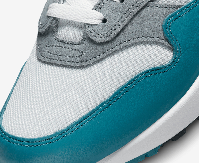 Nike - AIR MAX 1 SC 'PHOTON DUST/WHITE-COOL GREY-NOISE AQUA' - VegNonVeg