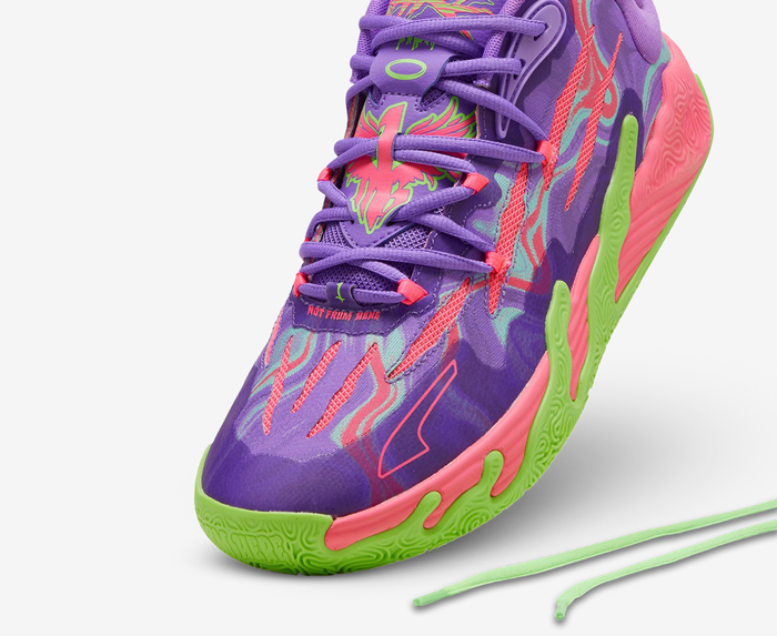 Puma - MB03 TOXIC 'PURPLE GLIMMER-GREEN GECKO' - VegNonVeg