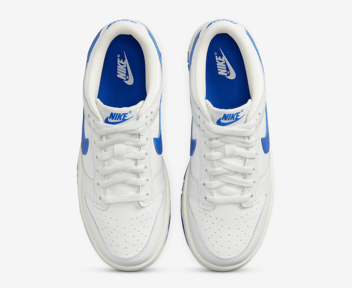 Nike - Buy NIKE DUNK LOW 'SUMMIT WHITE/HYPER ROYAL' - VegNonVeg