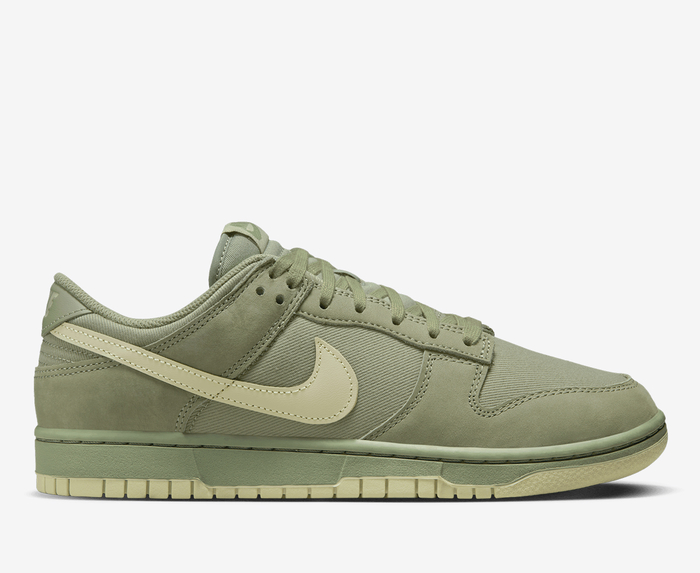 Nike - Buy NIKE DUNK LOW RETRO PREMIUM 'OIL GREEN/OLIVE AURA-PHANTOM' -  VegNonVeg