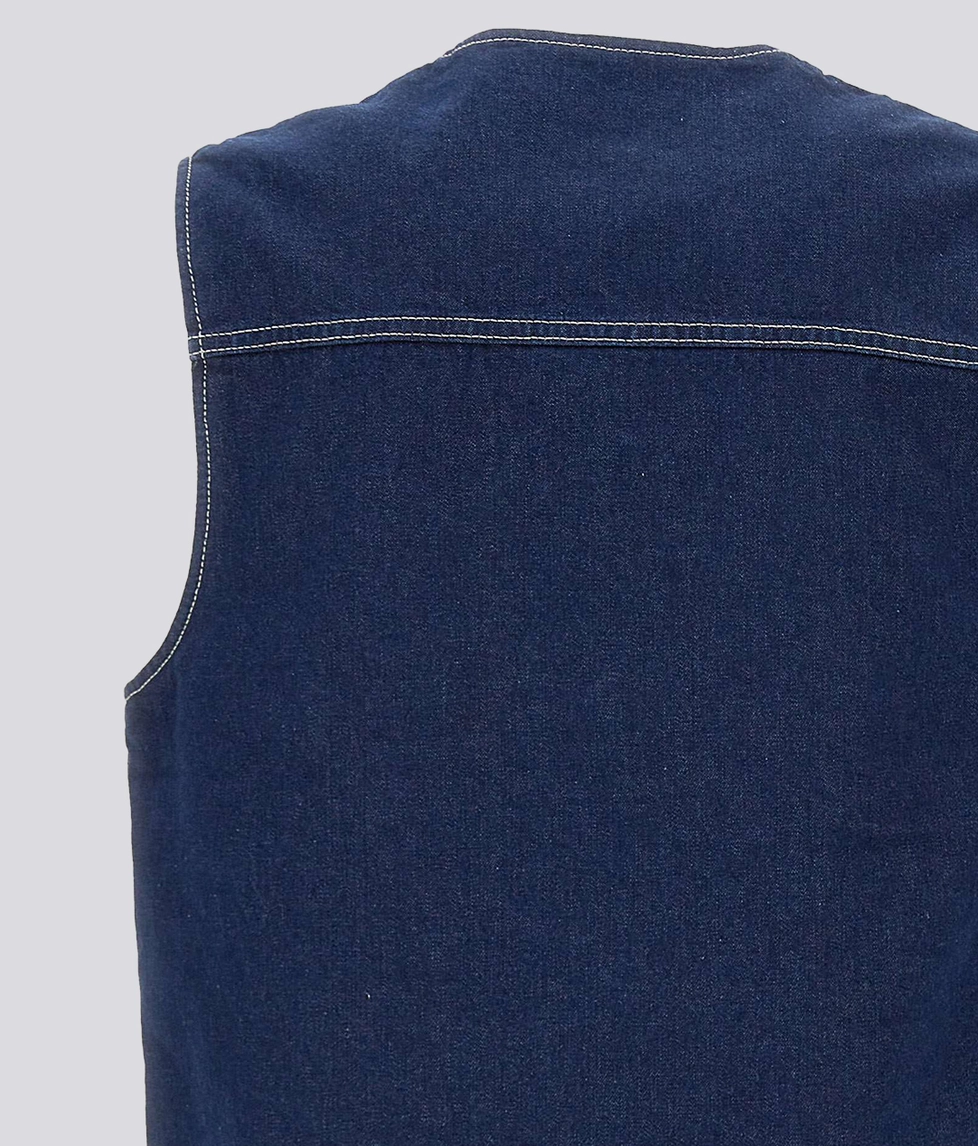 Carhartt WIP - CARHARTT WIP CHORE VEST BLUE l Buy Unisex Jacket