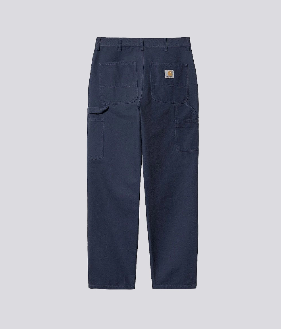 Carhartt WIP - CARHARTT WIP SINGLE KNEE PANT BLUE RINSED l Buy