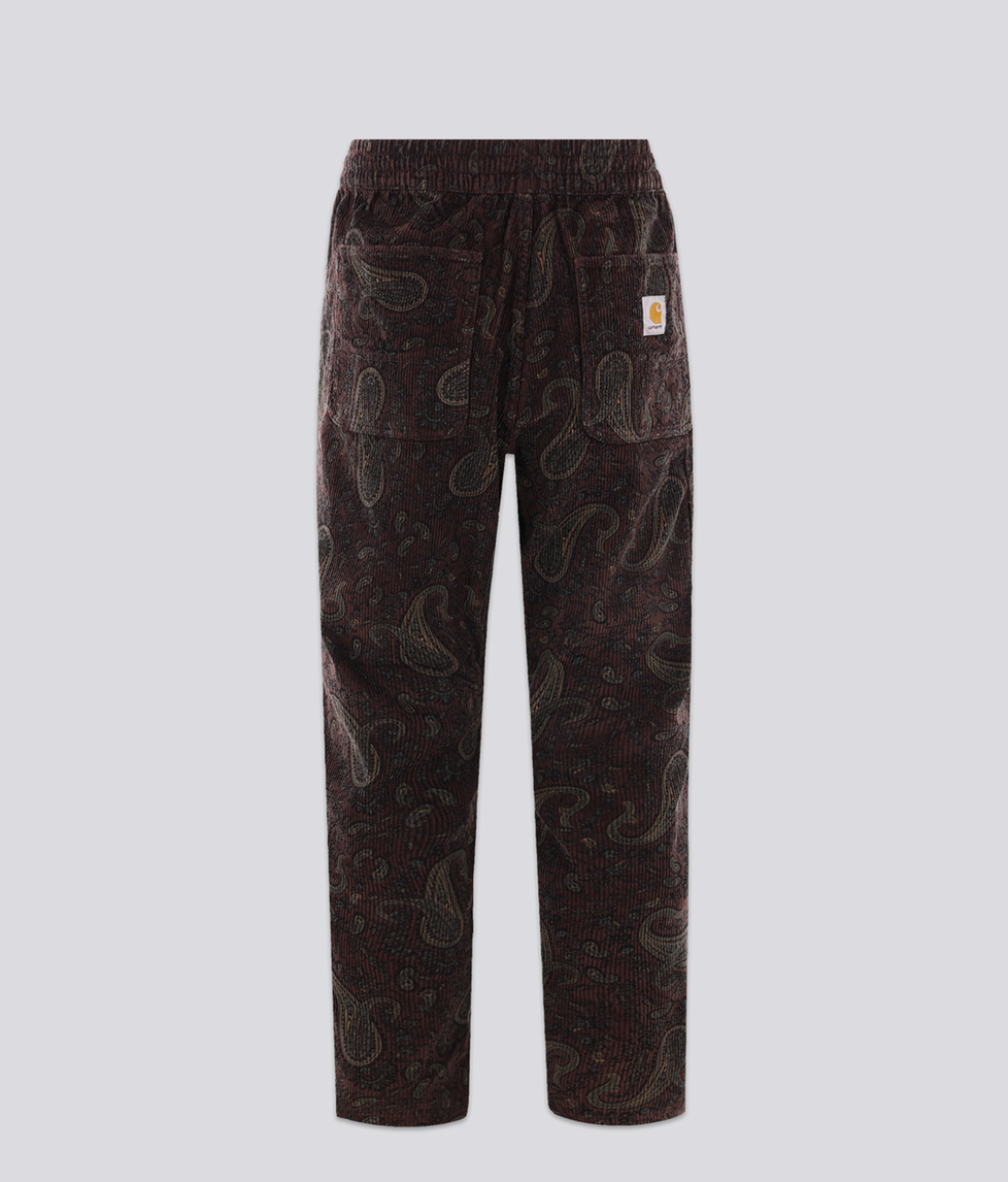 FLINT PANT 'PAISLEY PRINT/BUCKEYE'