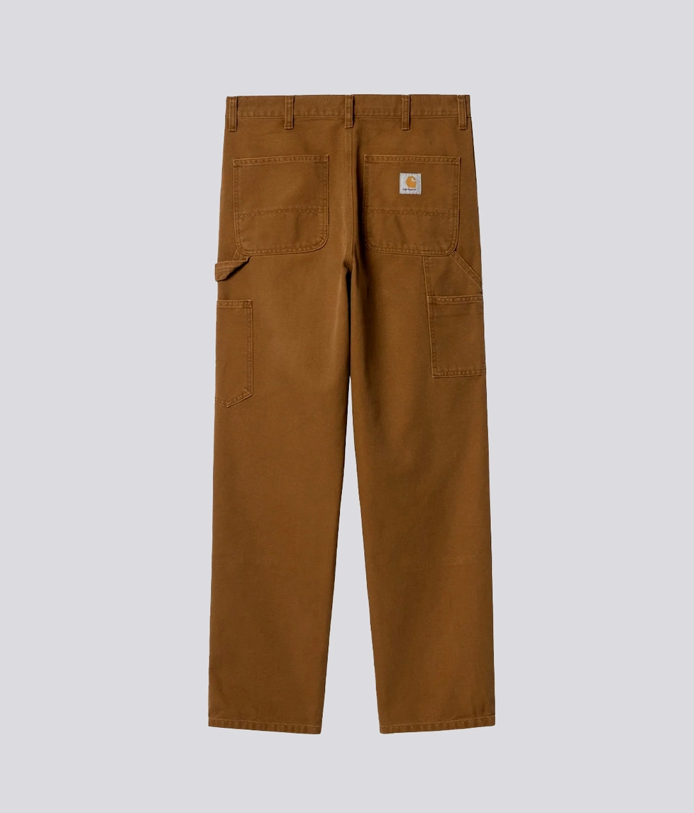 Brown Carhartt double knee pants 32×32 double-knee-pant-deep-brown-
