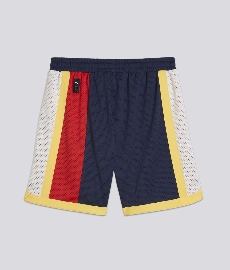 Puma - SHOWTIME MESH SHORT 'CLUB NAVY' - VegNonVeg