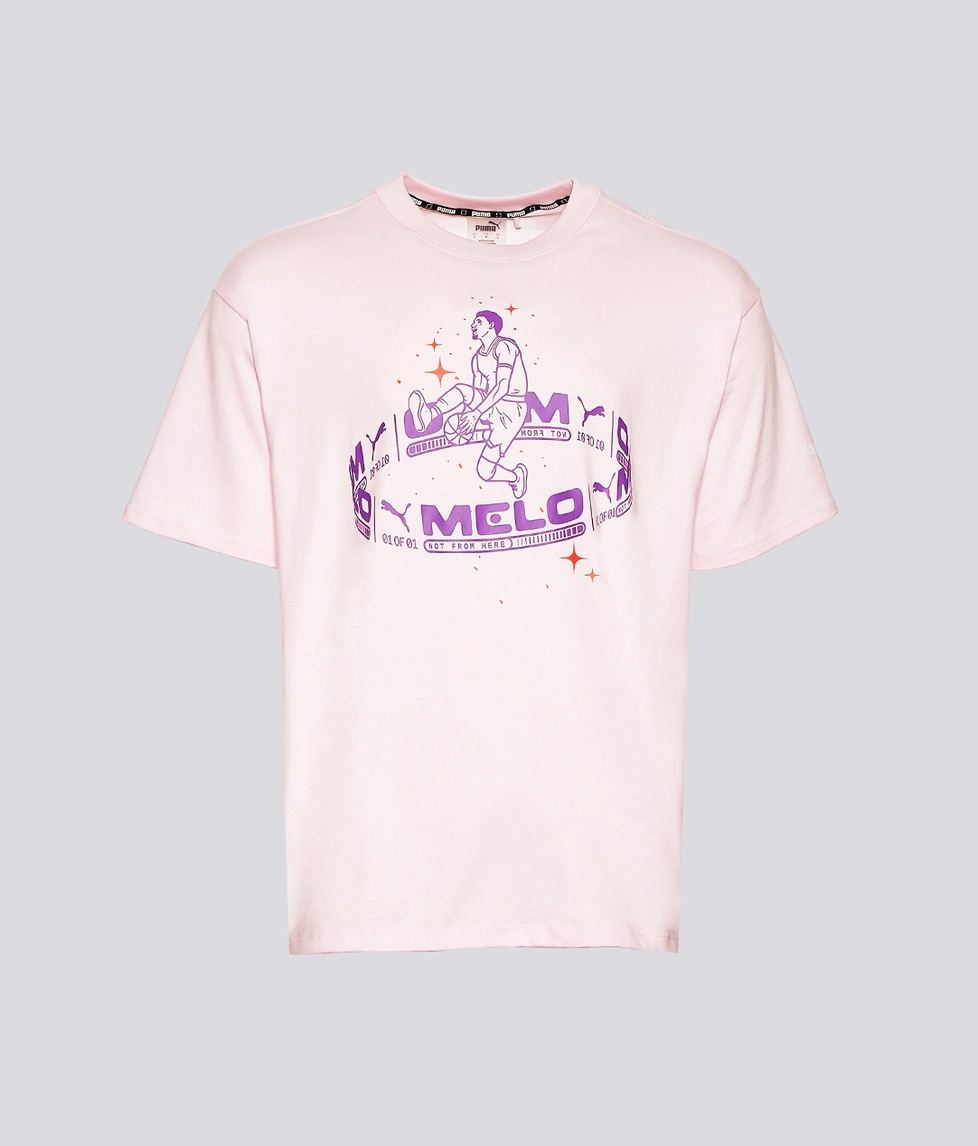 Puma - Melo Iridescent Short Sleeve Tee Ii - VegNonVeg