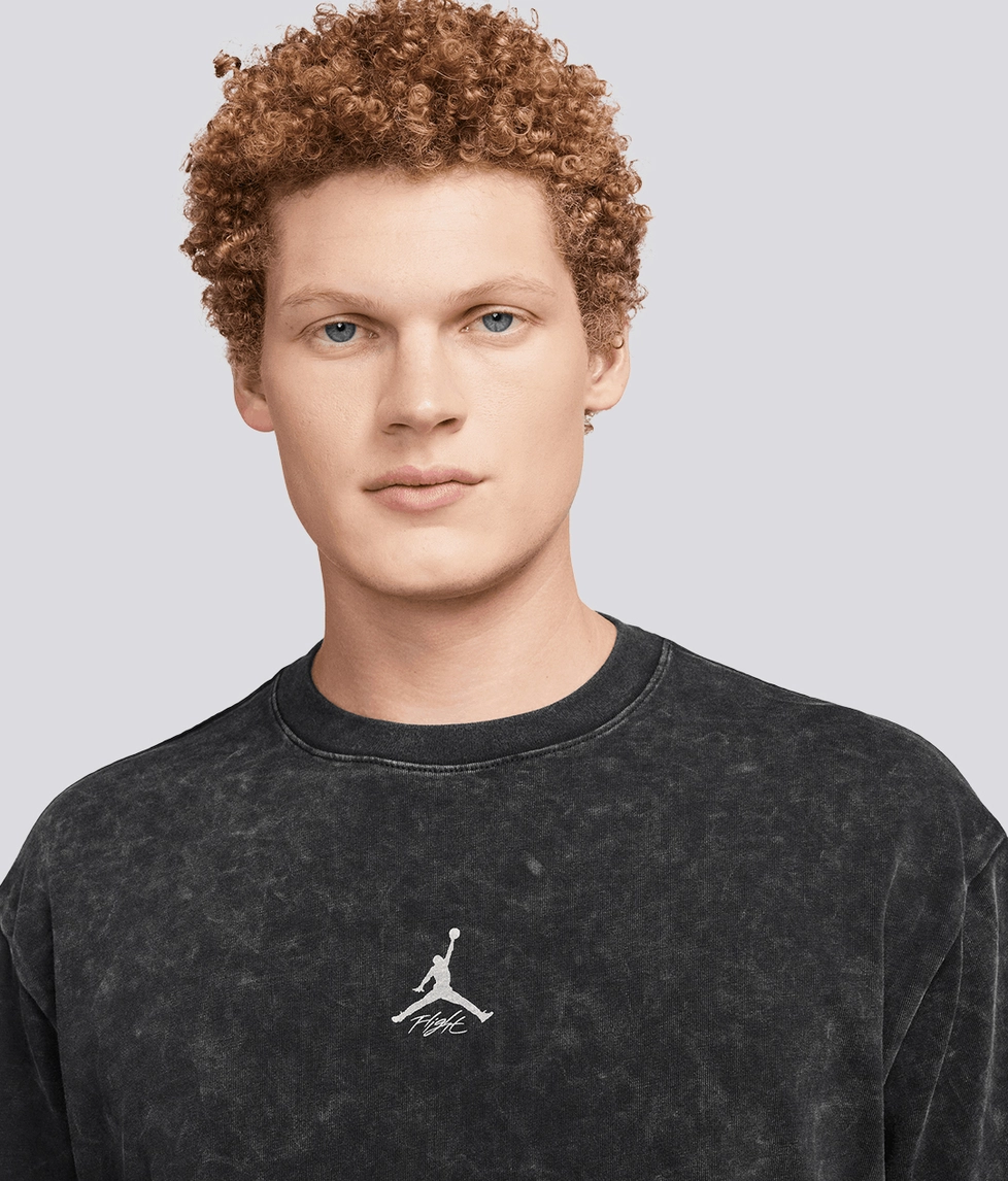 Jordan Flight Essentials Woosh 85 Short Sleeve Crew Tee VegNonVeg