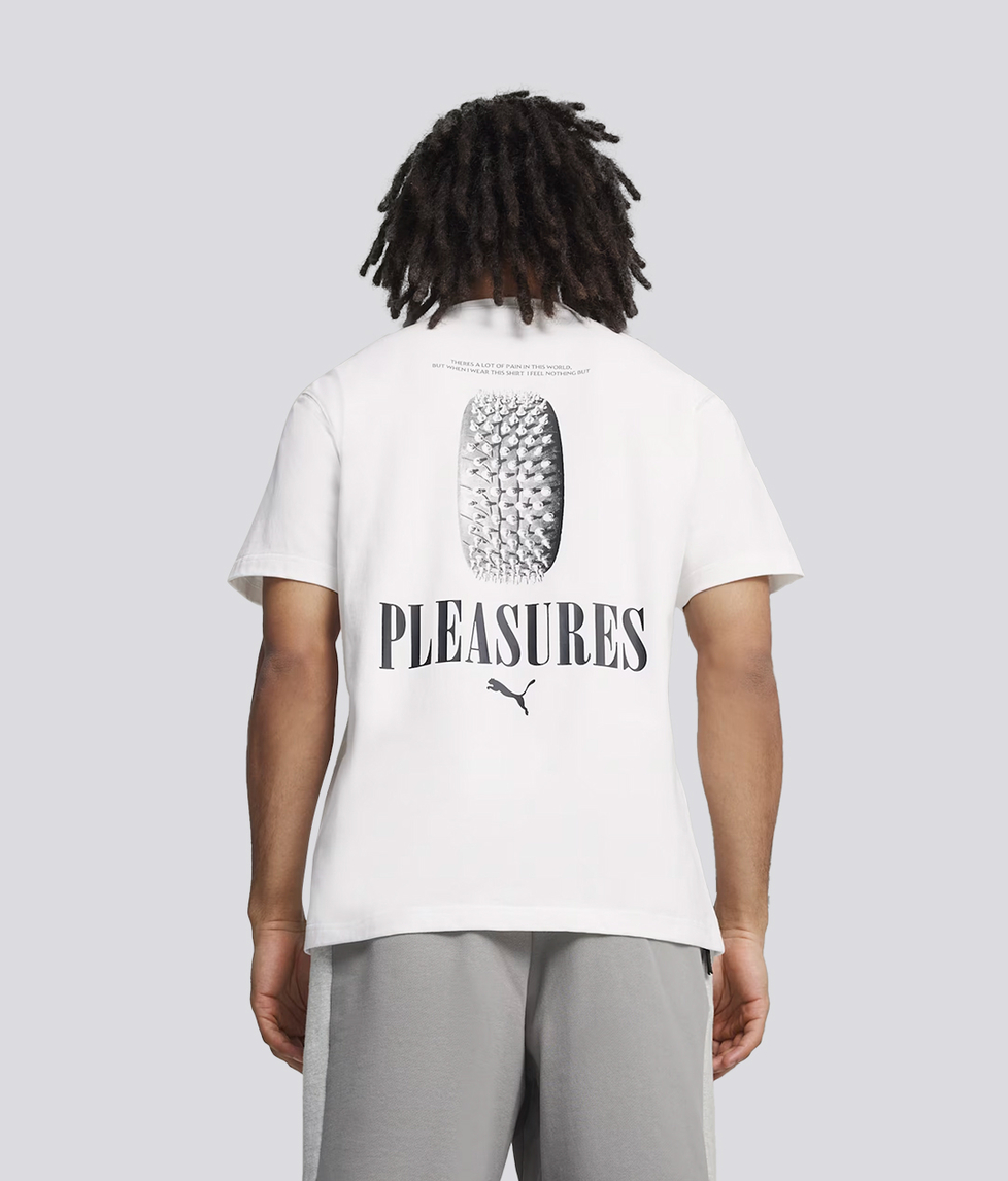 Puma - X Pleasures Graphic Tee - VegNonVeg
