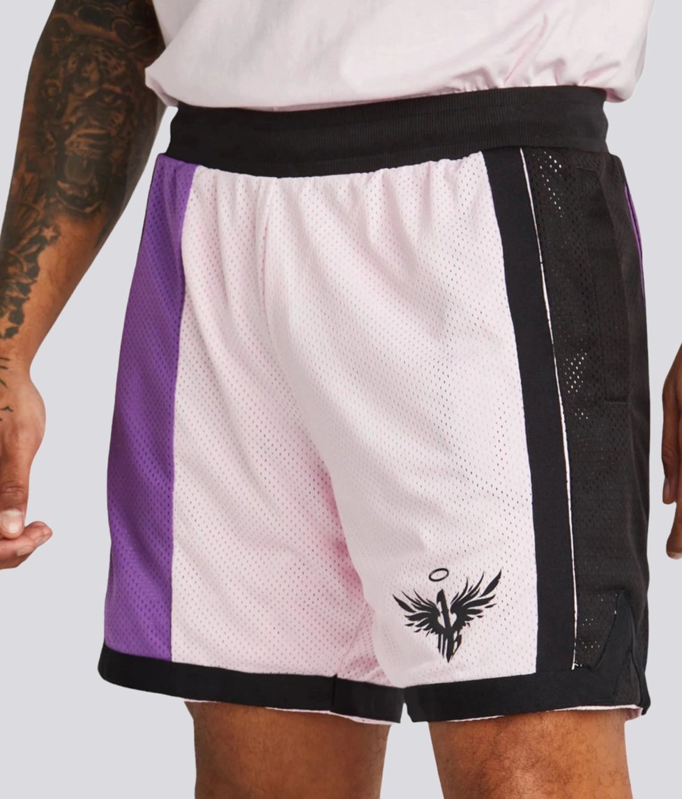 Puma - Melo Iridescent Mesh Short - VegNonVeg