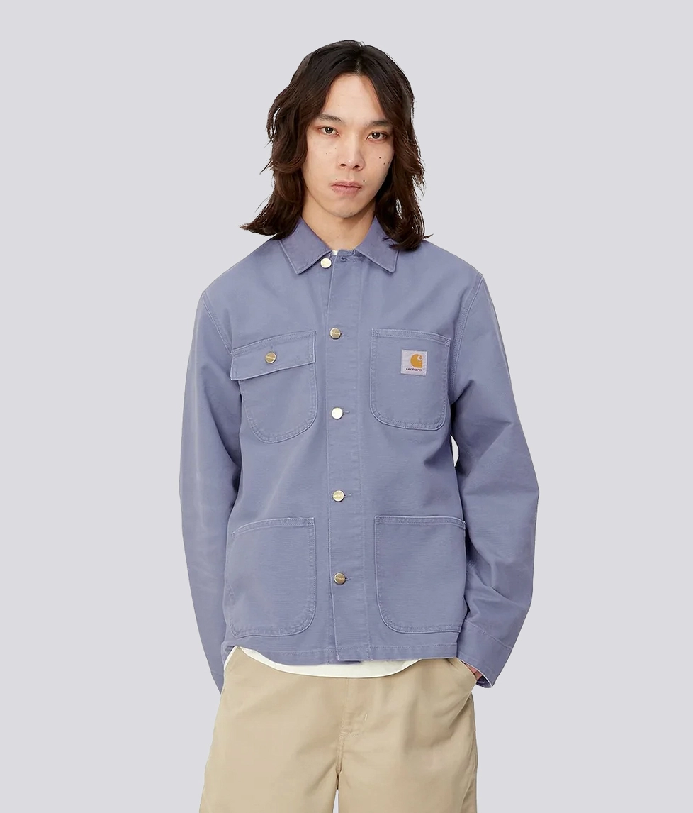 michigan carhartt veste velour cotelÃ©