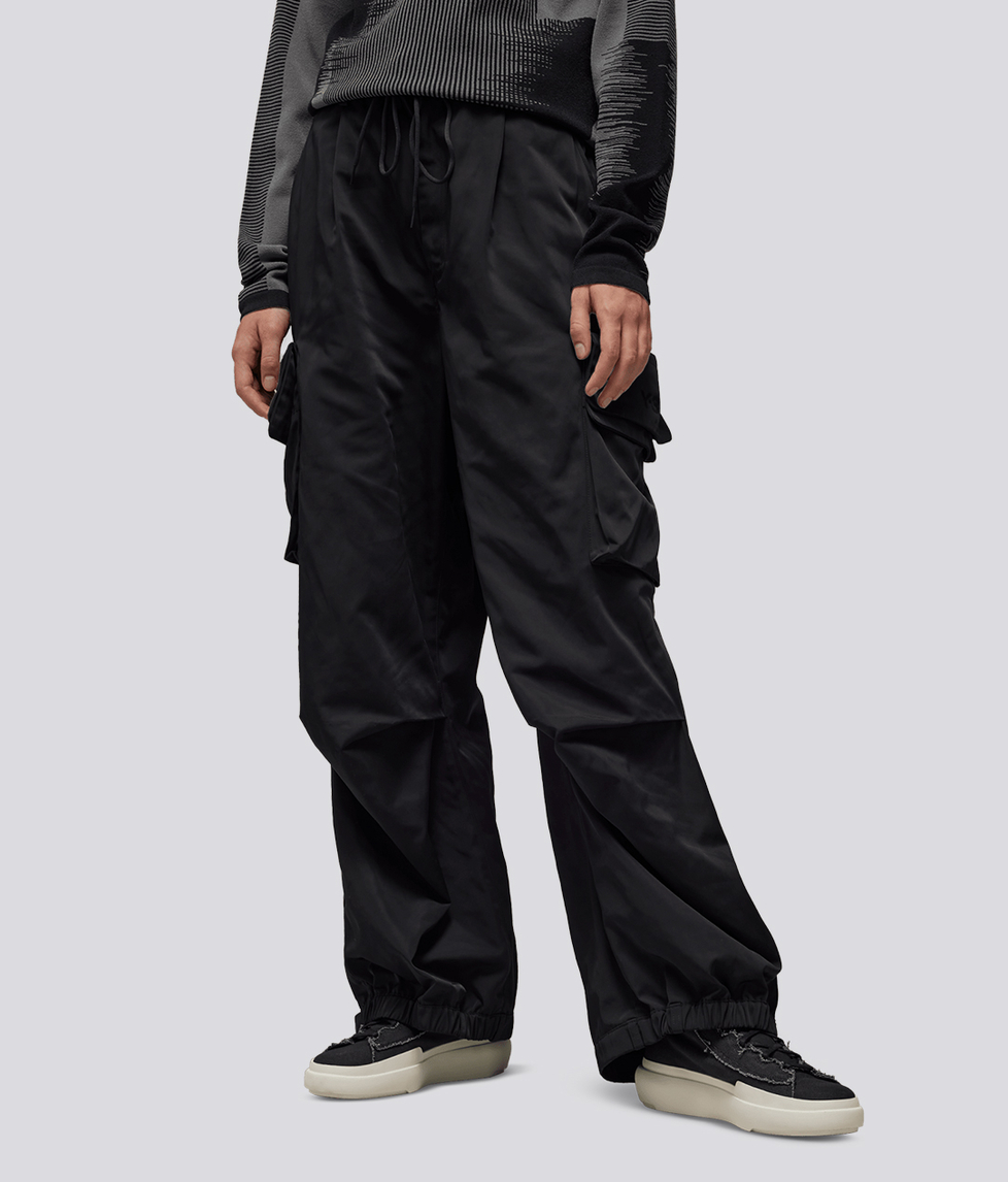 Y-3 - Y-3 TWILL CARGO PANT 'BLACK' - VegNonVeg