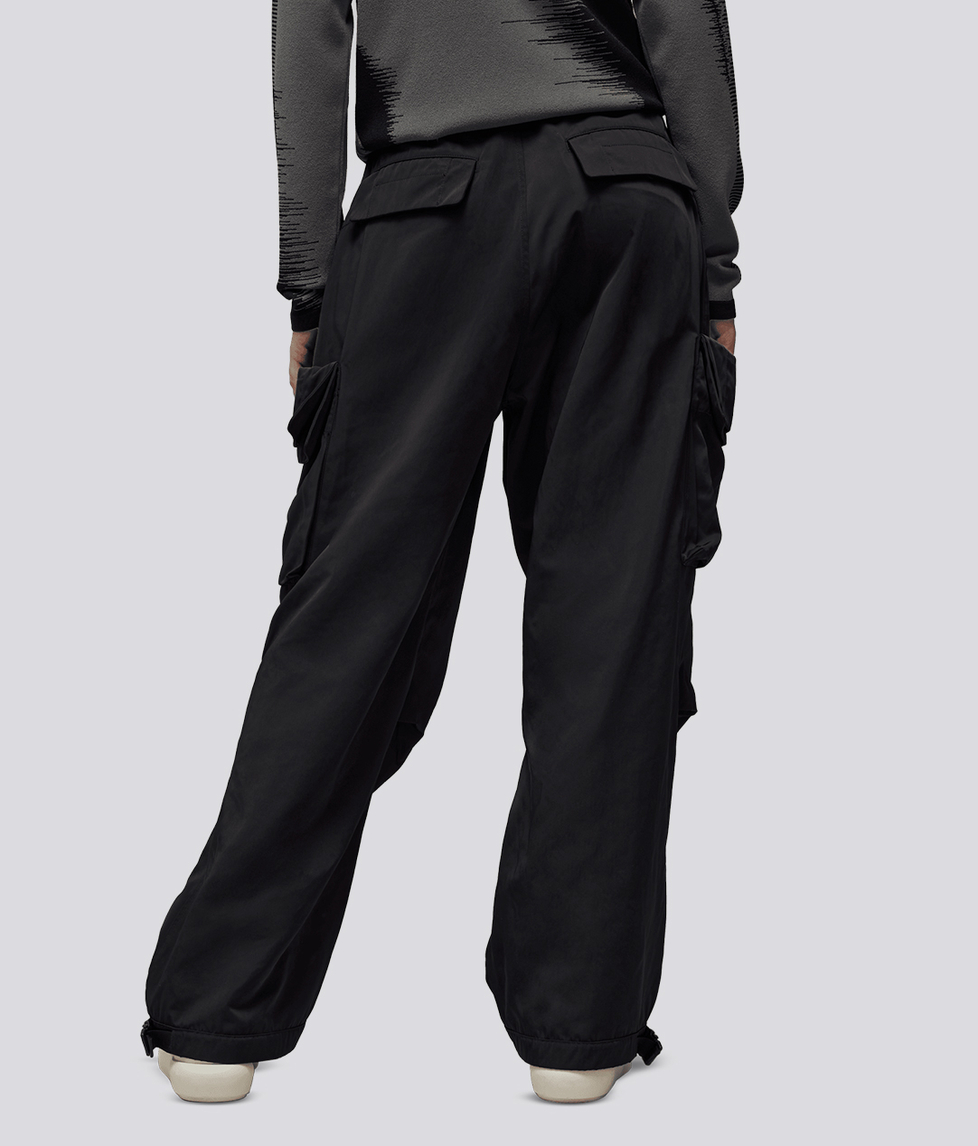 Y-3 M BINDING CARGO PANTS S 黒 2018AW Y-3 M BINDING CARGO PANTS S 黒 2018AW