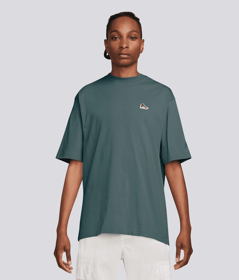 Jordan - JORDAN SNEAKER PATCH SHORT SLEEVE CREW TEE OXIDIZED