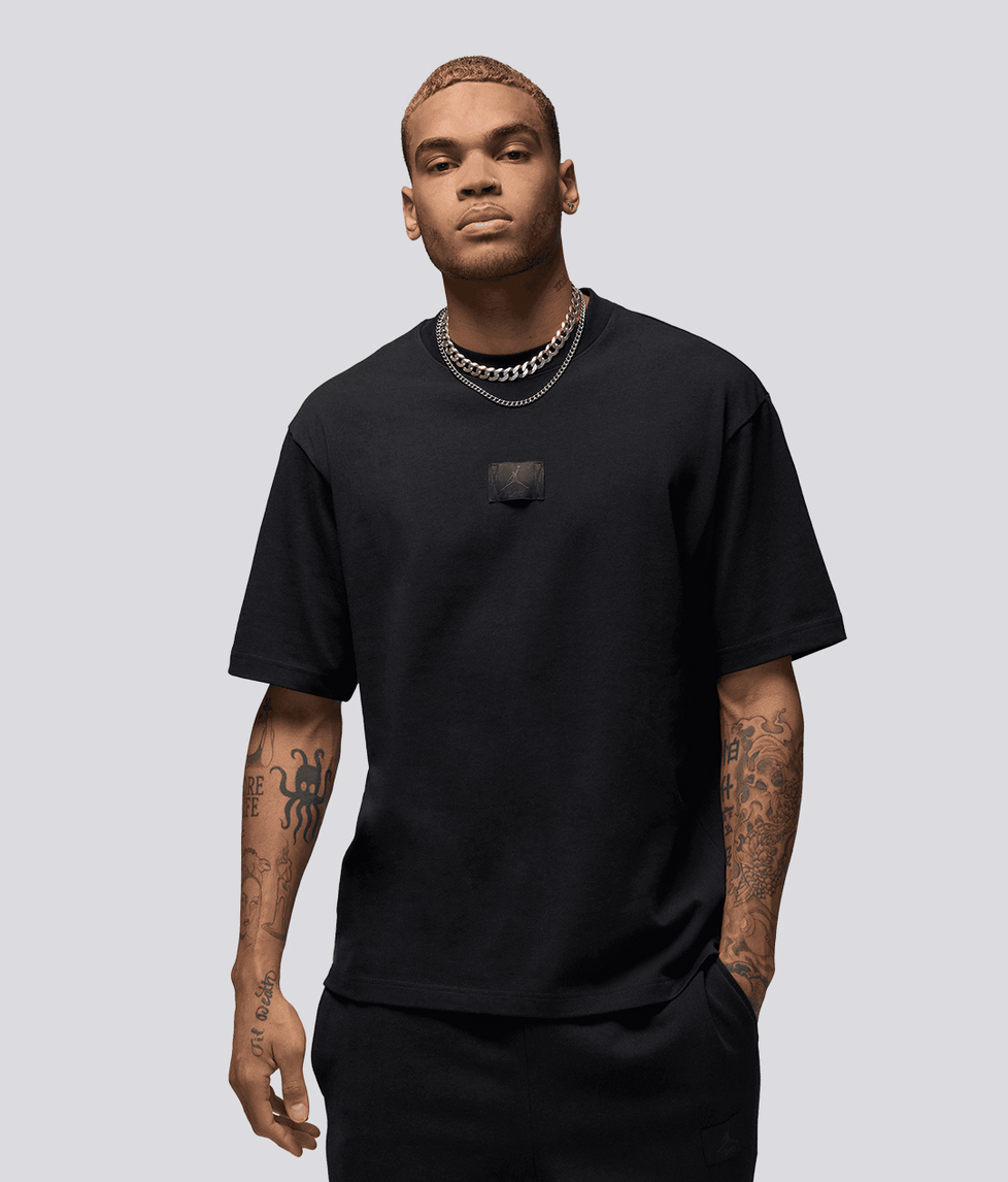 Jordan tee black sale