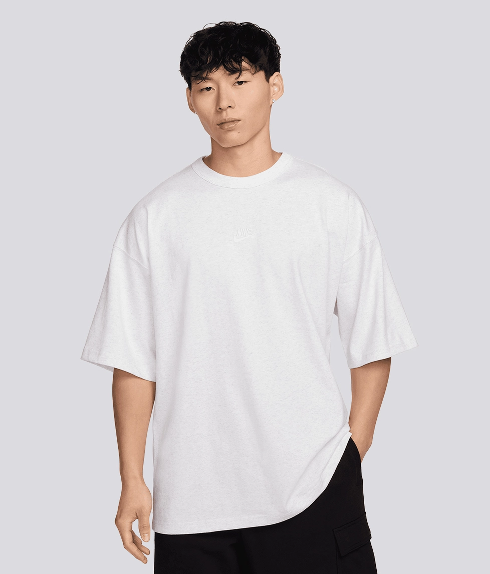 Nike - NIKE SPORTSWEAR PREMIUM ESSENTIALS TEE BIRCH HEATHER