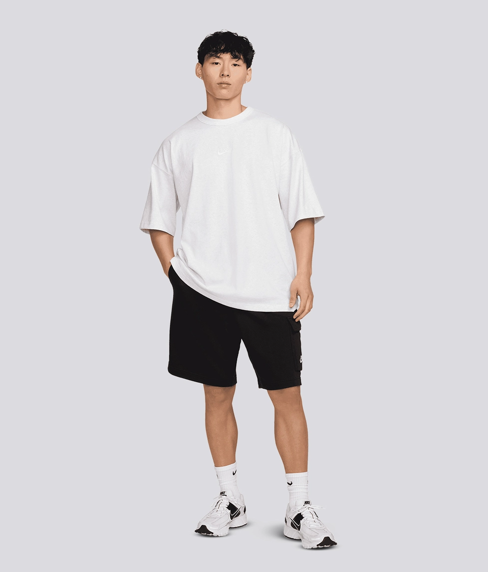 Nike - NIKE SPORTSWEAR PREMIUM ESSENTIALS TEE BIRCH HEATHER
