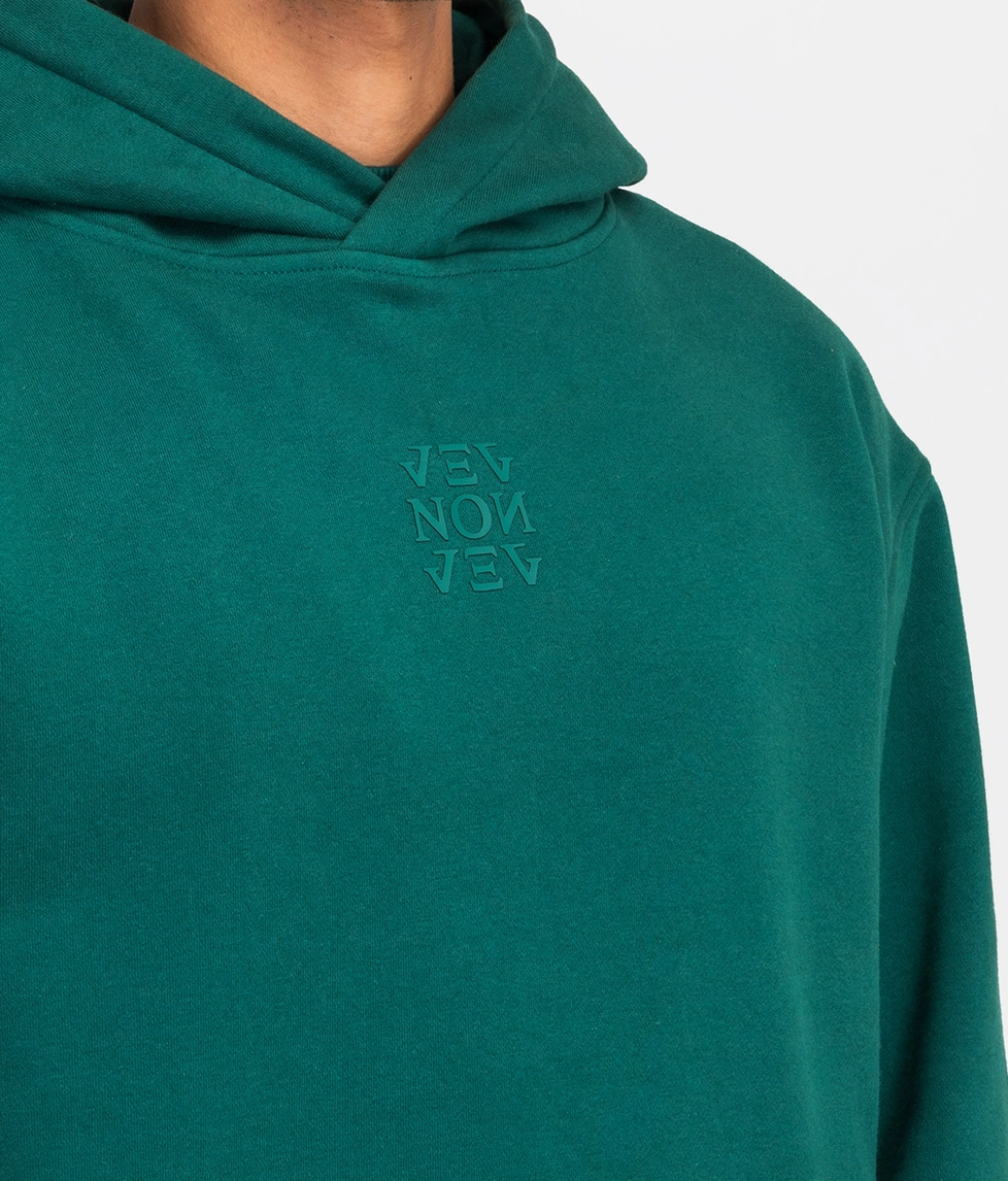 WIND AND SEA Hoodie I.Green-Mandarin M 