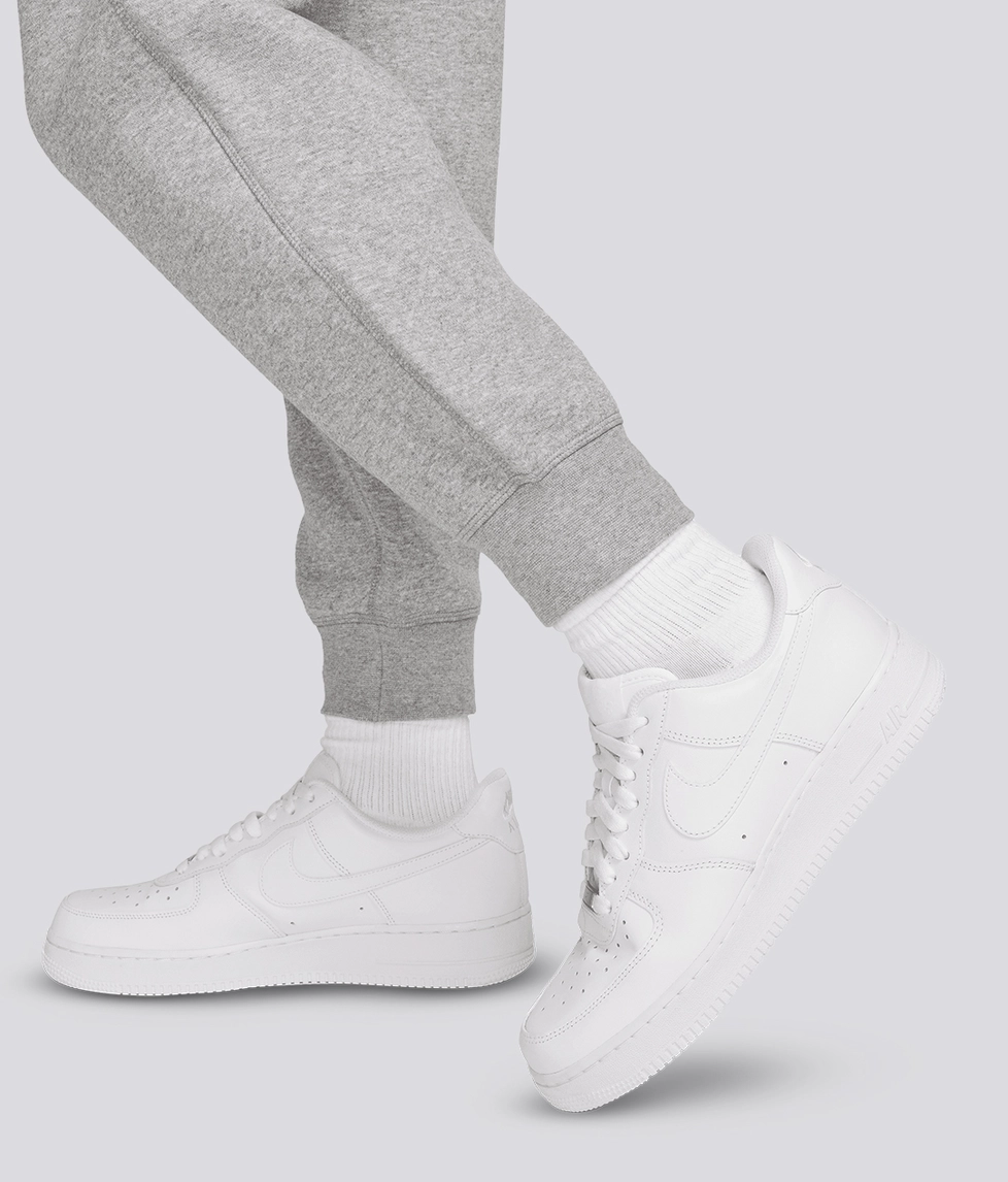 Nike - NIKE CLUB FLEECE JOGGER DARK GREY HEATHER/LIGHT SMOKE