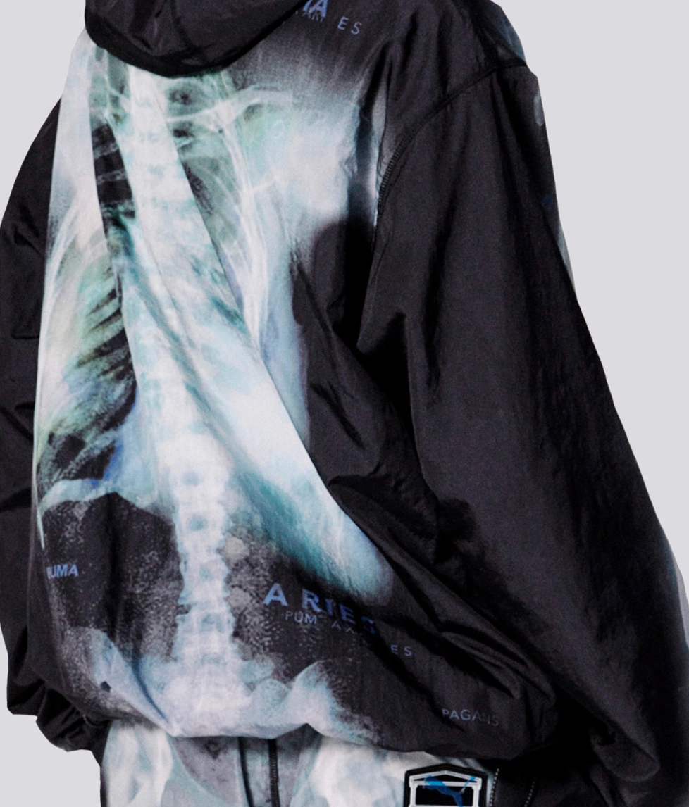 Puma - X Aries Lightweight Jacket - VegNonVeg