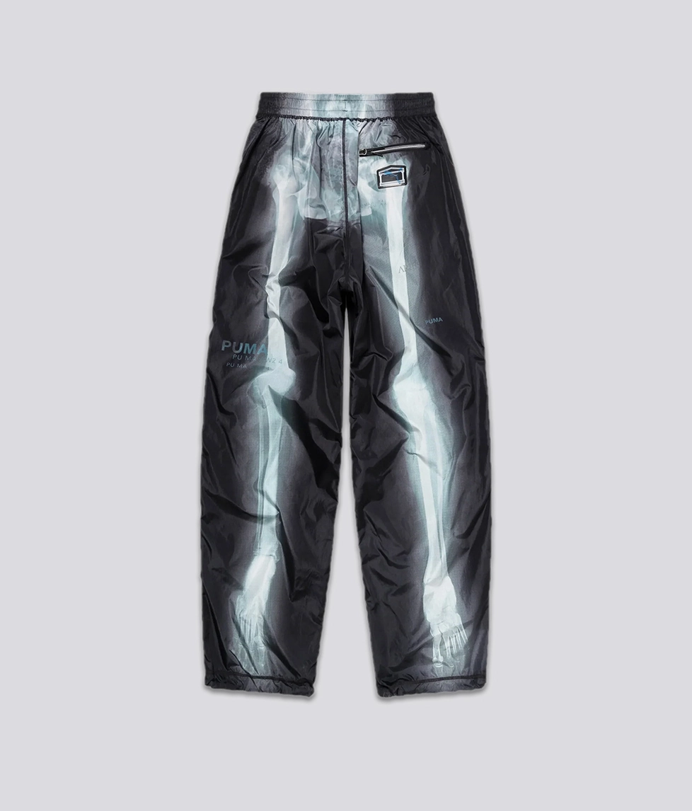 ​【未使用】PUMA × Aries ナイロン パンツ ユニセックス 黒 M PUMA ARIES プーマ アリーズ SS25 PUMA X ARIES PANTS / MARS