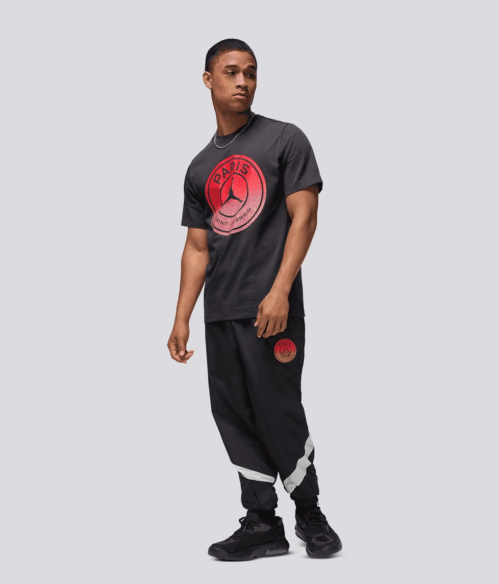Jordan - JORDAN LOGO SHORT SLEEVE TEE PSG OFF NOIR/SAIL l