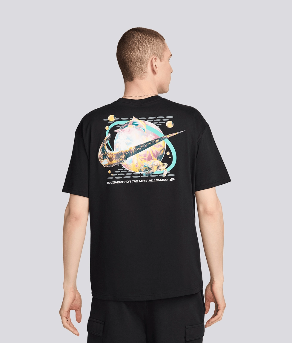 Nike - NIKE SPORTSWEAR MAX90 GRAPHIC TEE BLACK l Buy Men's Tee