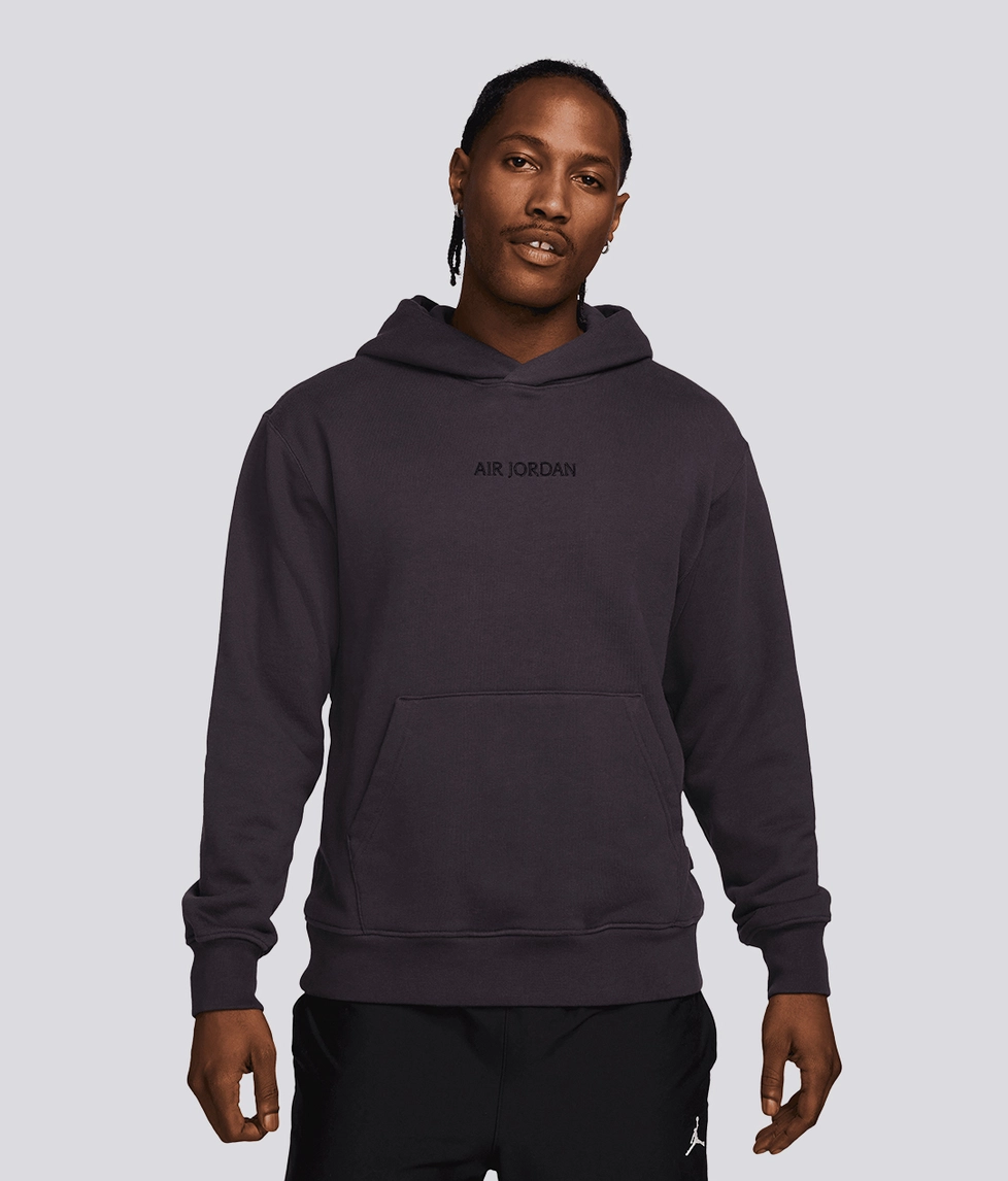 air jordan logo hoodie