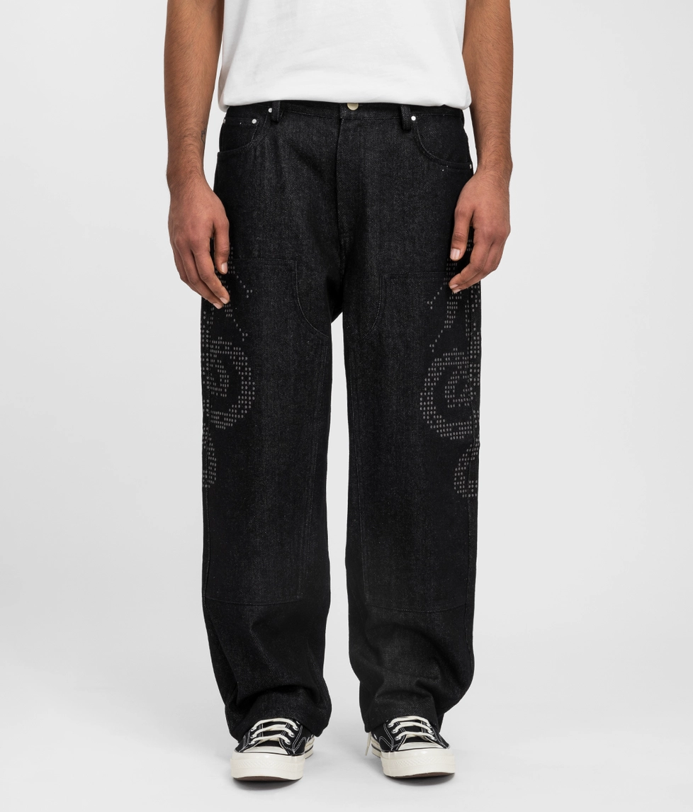 【SKM】Eongul Double Design Nylon Pant Double Pocket Design Nylon Pants | Ëongul (ヨングル
