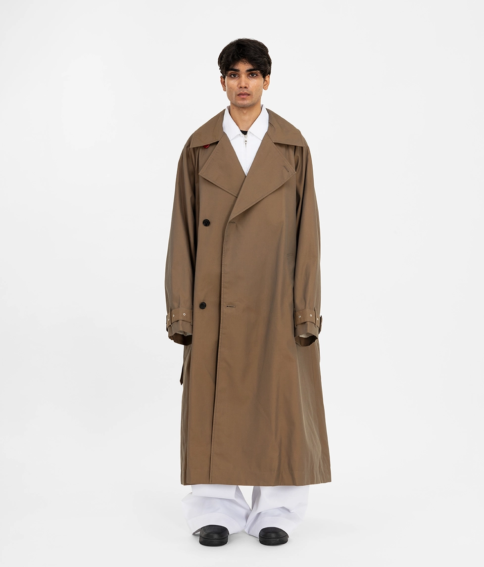 Shinyakozuka - Trench Coat - VegNonVeg