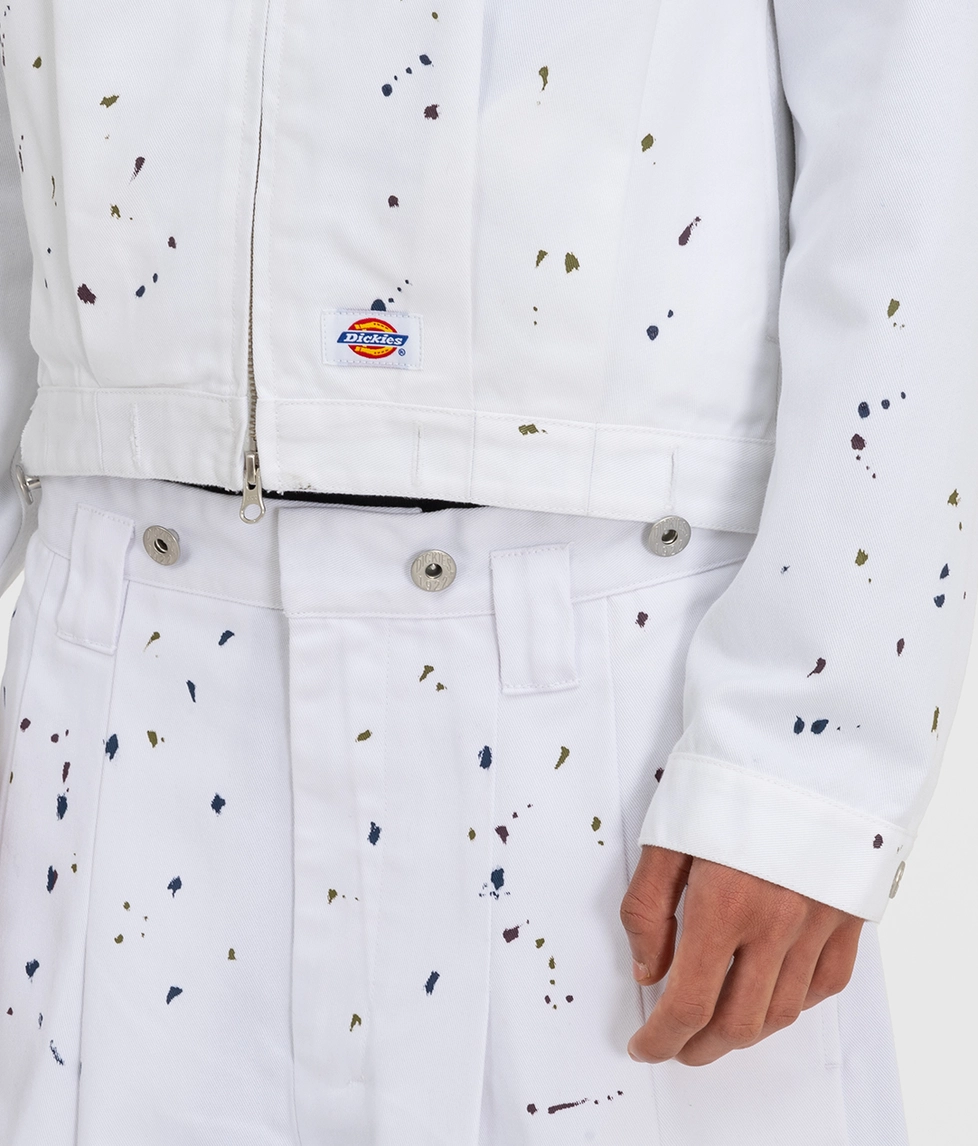 Dickies × shinya kozuka AS EISENHOWER Future Present - SHINYAKOZUKA | Eisenhower Jacket With Dickies