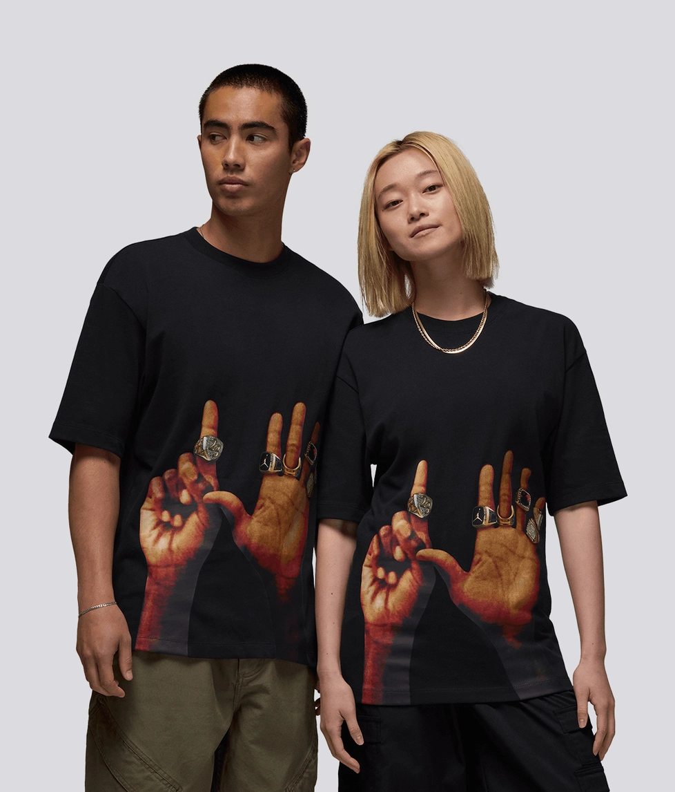 国内より1WEEK【Jordan Brand】Flight Ess Rings Tシャツ 口コミ・レビュー｜国内より1WEEK【Jordan Brand】Flight Ess