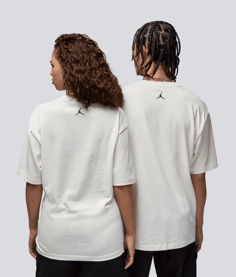 Jordan - JORDAN FLIGHT RINGS 85 SHORT SLEEVE T-SHIRT SAIL